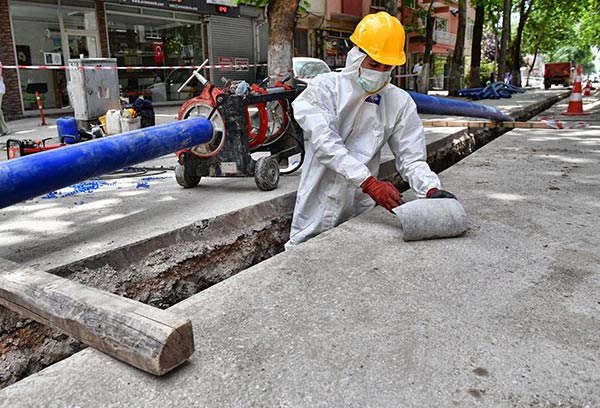 Beskyttelsesudstyr til arbejdjspladsstress i krop