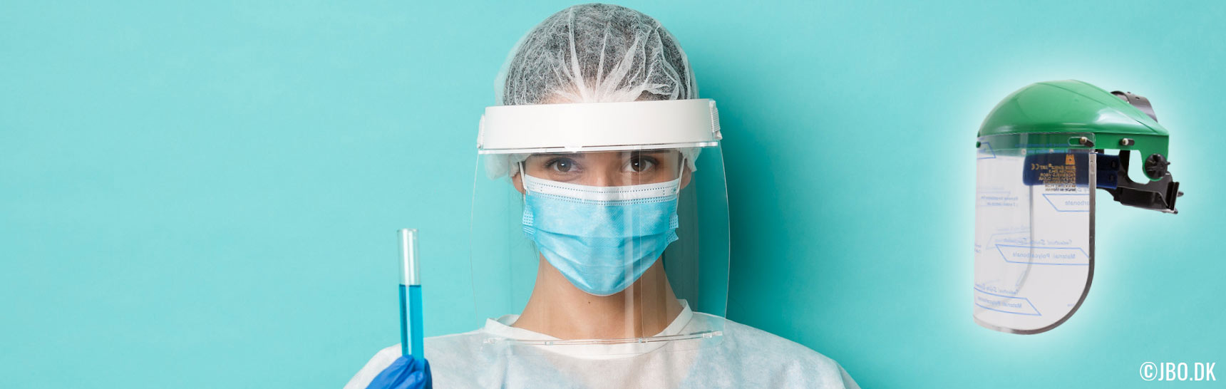 Beskyttelsesudstyr til medicinalindustrien