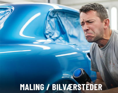 Bilværksteder maling beskyttelse