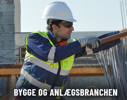 Bygge og anlægsbranchen beskyttelsesudstyr