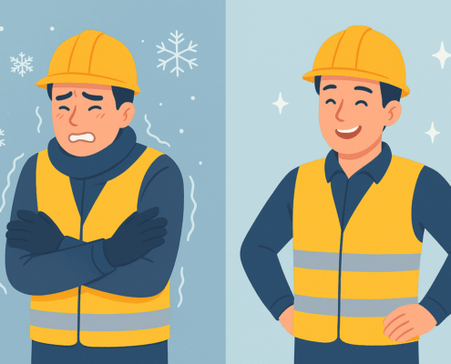 Medarbejder, kulde vs. varme